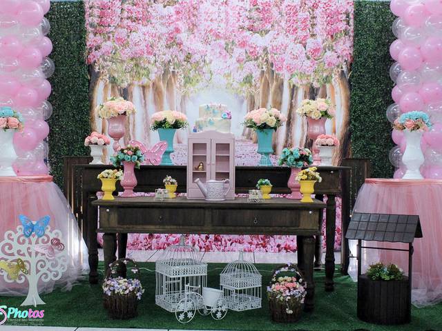 Aniversário de aniversario da Heloisa