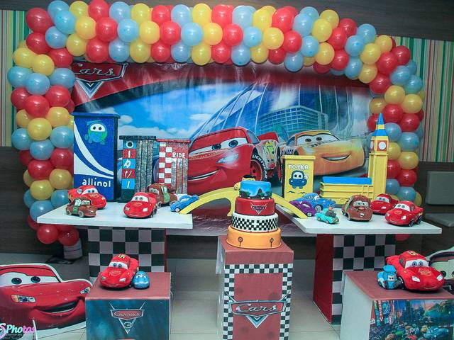 Aniversário de Aniversario do Arthur