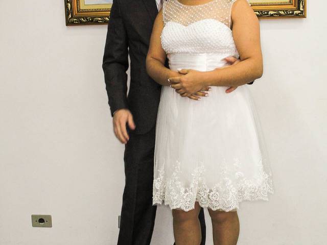 Casamento Civil e Pós  de Michel & Ariane