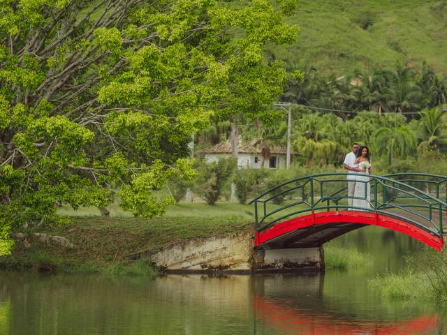 Casamento de Ensaio pre wedding Campo