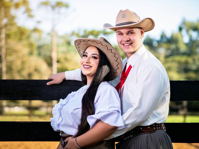 Ensaios  de Juliane & Lucas