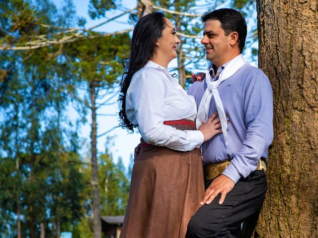 Ensaios  de Edna & Rodrigo