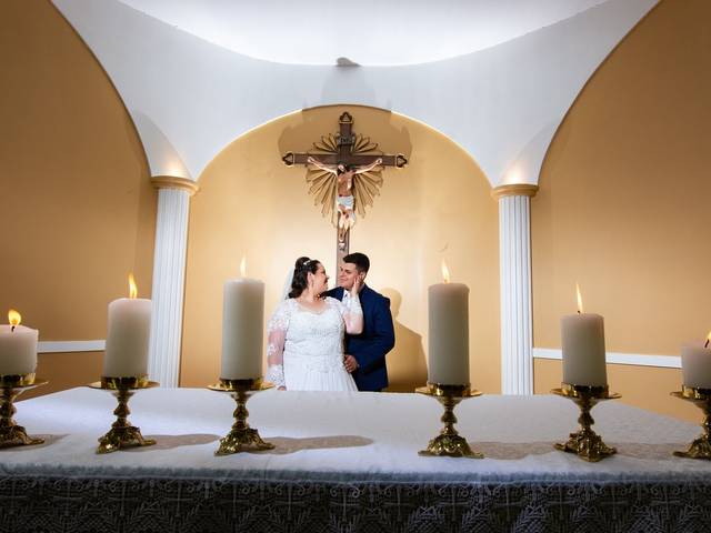 Ensaios  de Carol & Rodrigo