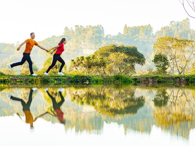 Ensaios  de Vanessa e Vilmar