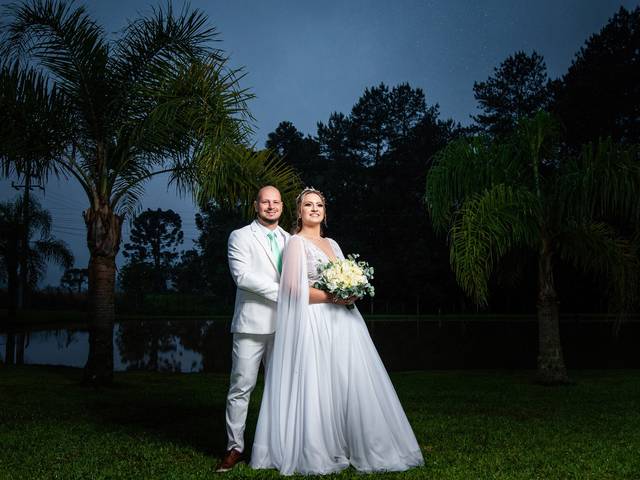 Casamentos de Karol e André