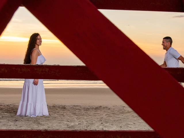 Ensaios  de Ensaio - Andressa e Isrrael