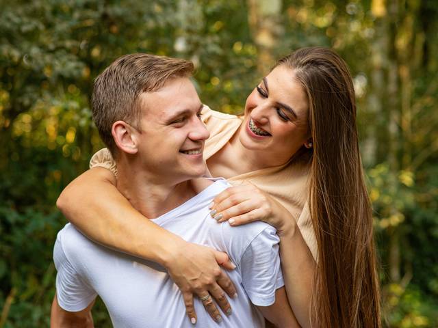 Ensaios  de Ensaio - Lucas e Alessandra