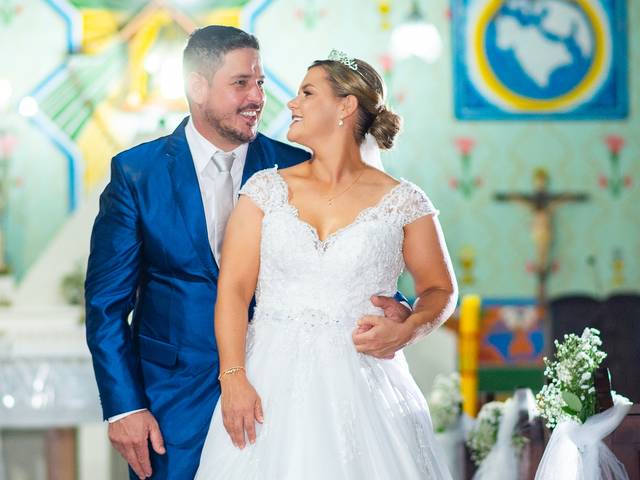 Casamentos de Paula e Jaison