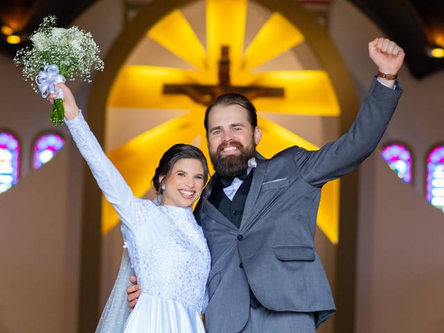 Casamentos de Gustavo & Tayna