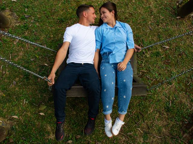 Ensaios  de Maria & Gabriel