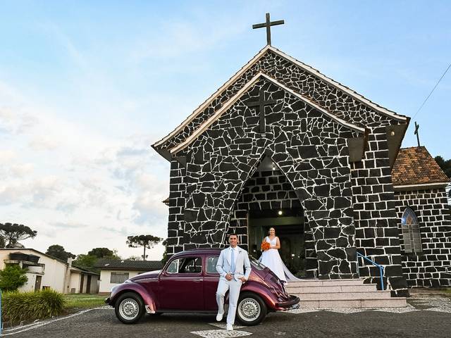 Casamentos de Roseli e Josimar