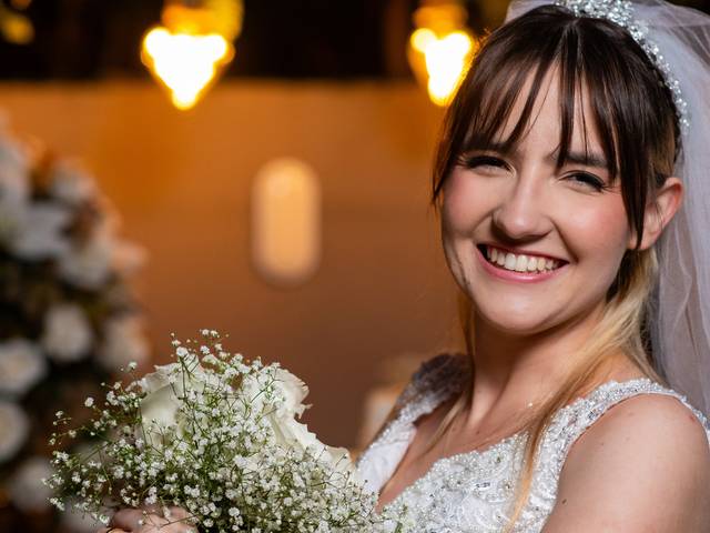 Casamentos de Gabi e Renan