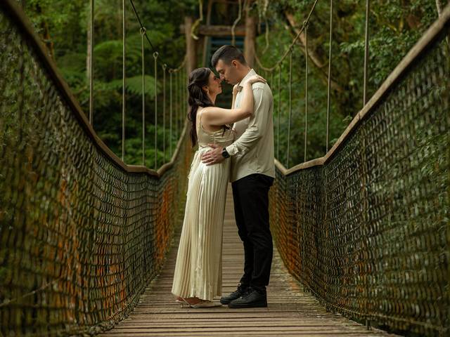 Ensaios  de Larissa e Murilo