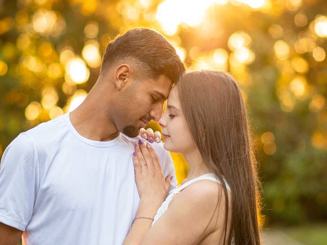 Ensaios  de MONIQUE E LUCIANO