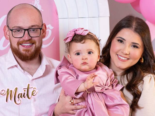 Aniversário infantil de Aniversário Maitê