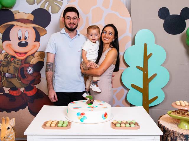 Aniversário infantil de ANIVERSARIO DO  VICENTE