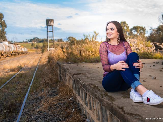 Ensaios  de Patricia 