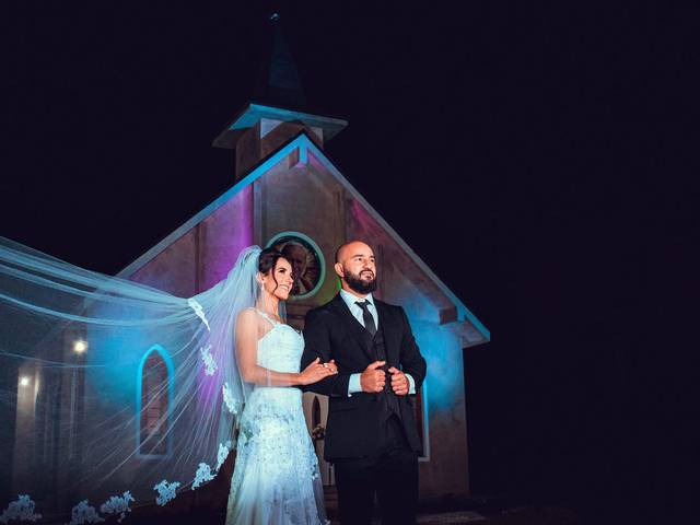 Casamentos de Vanessa & Wagner