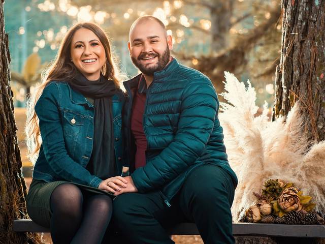 Ensaios  de Pré Wedding - Emanuely & Neto 