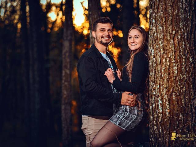 Ensaios  de Pré-wedding Taynara & Lucas