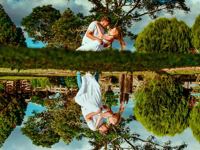 Ensaios  de Aline & Cleison - Pré wedding