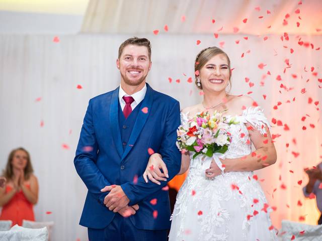 Casamentos de Aline & Cleison