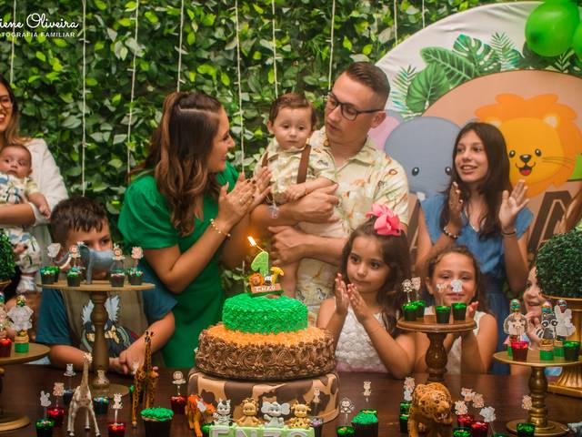 Aniversário Infantil de Enzo Gabriel | 1 ano