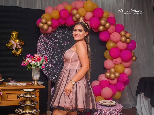 15 anos de Vitória Silva | Festa de 15 anos