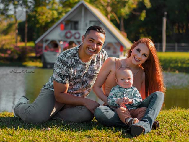 Família de Fernanda, Robledo e Benjamin