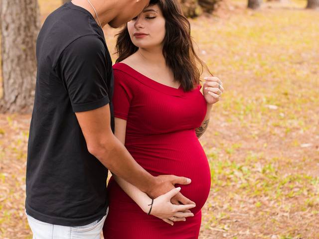 Gestantes de Doce Espera - Nicole e Deiwid