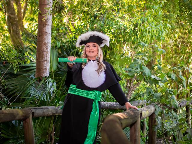 Formatura de Biologia - Pâmela Antoni 