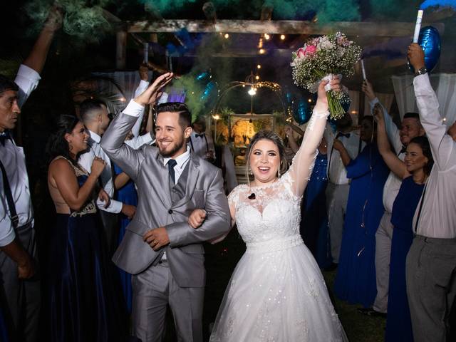 Wedding de Giovana & Bruno