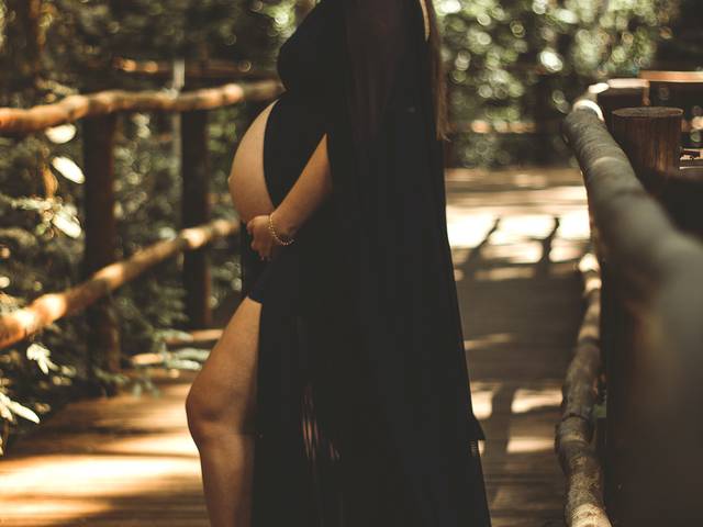 Gestante de A espera de Alice 