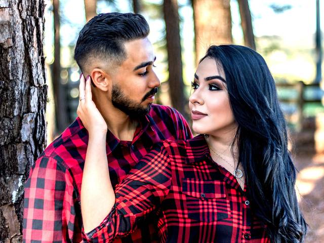 Ensaios casais de Renan e Taynara