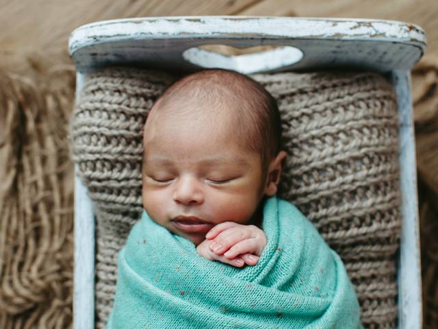 Recém-nascido de José - 10 dias