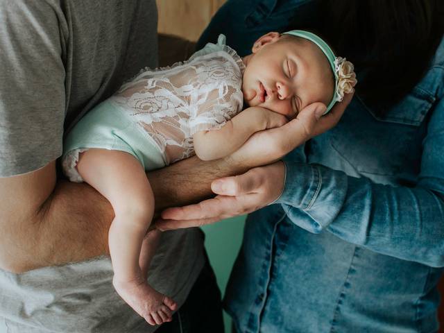 Recém-nascido de Newborn da Sofia