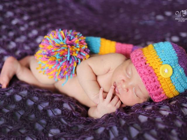 Newborn de Manuele 14 dias