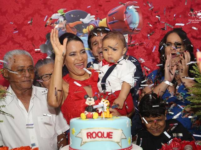 Infantil de Aniversário Roque Felipe