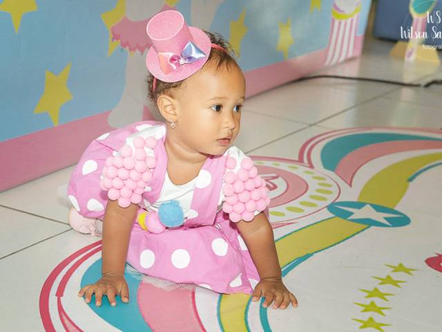 Infantil de Mirella 1 ano