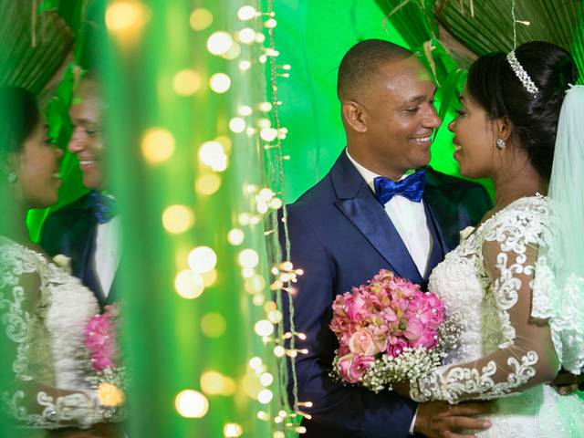 Casamento de Geovania e Roque