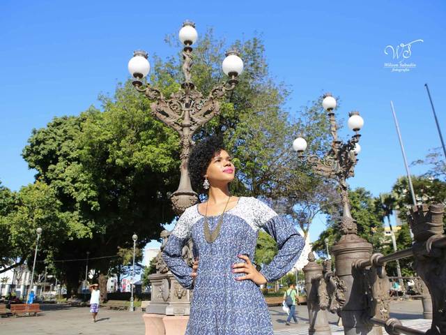 Ensaio de Modelo de Luana Rocha