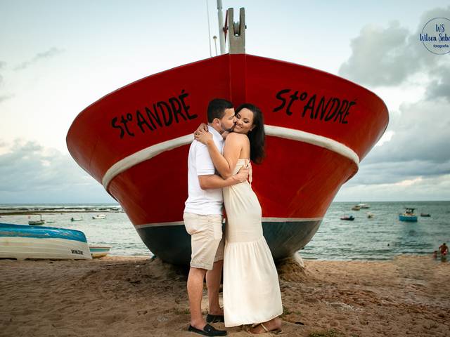 Pré-Wedding de Larissa e Nilton