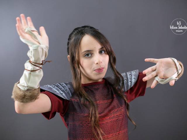 Infantil de Dia de Princesa da Sara