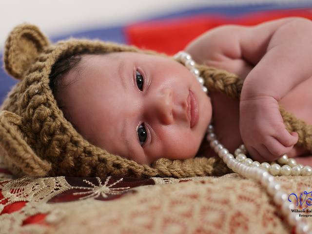 Newborn de Mirelle 10 dias