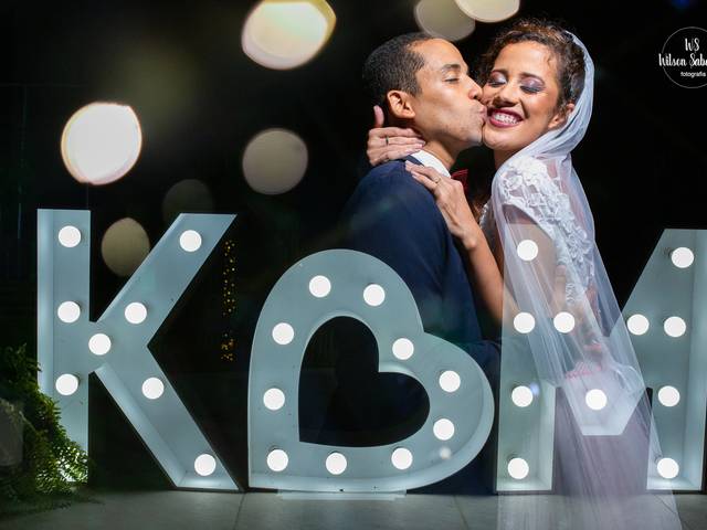 Casamento de Katiane & Mateus
