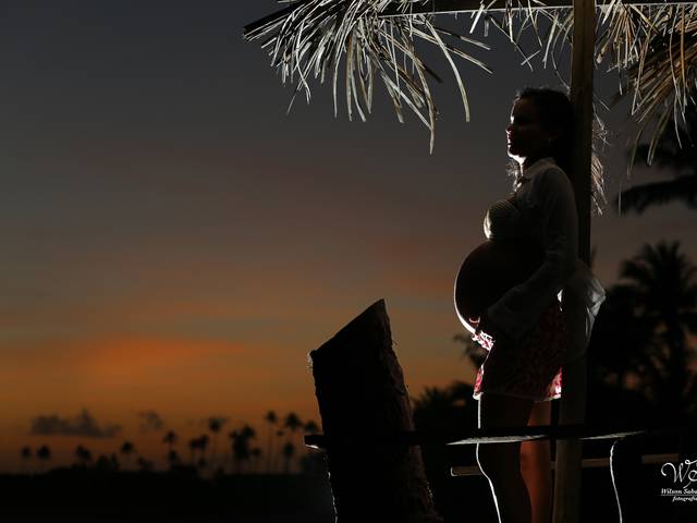 Gestante de A espera de Enzo