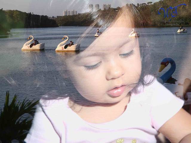 Infantil de Isabelle 1 ano