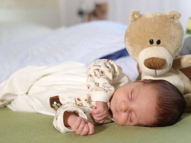 Newborn de Roque Felipe 17 dias