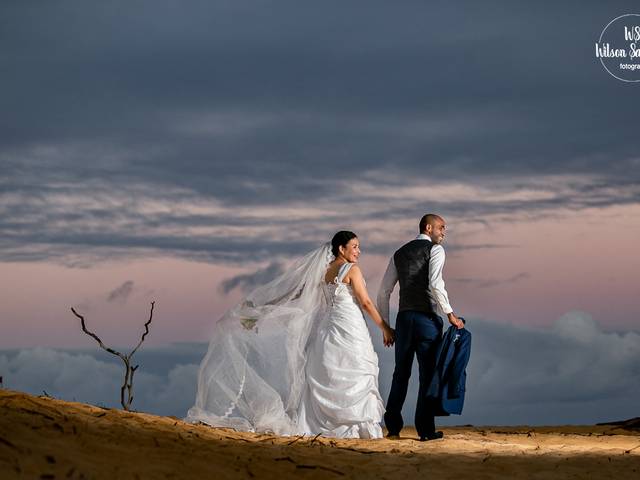 Trash The Dress de Marília & Carlos