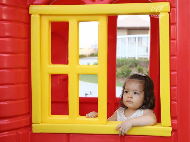 Infantil de Isabelle 1 ano